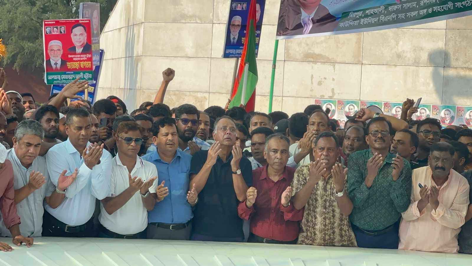 লন্ডন থেকে দেশে ফিরলেন বিএনপি নেতা টুকু